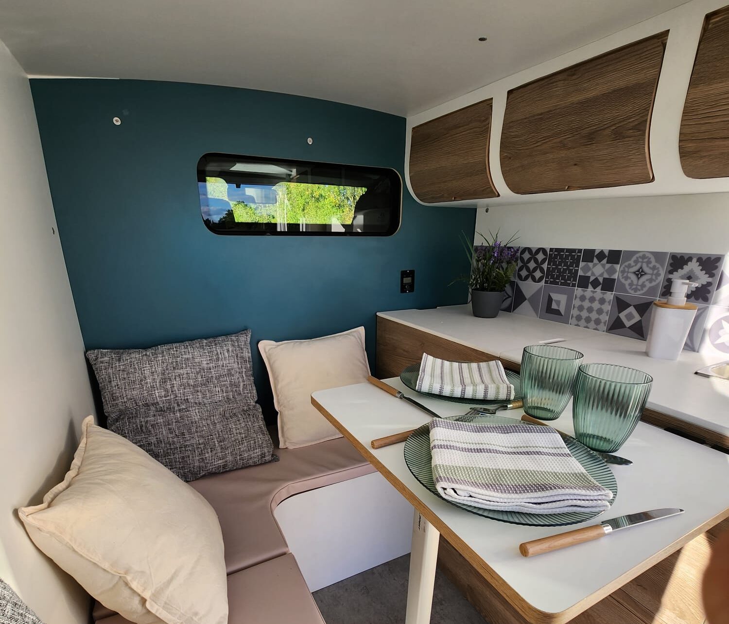 Van aménagé sans permis