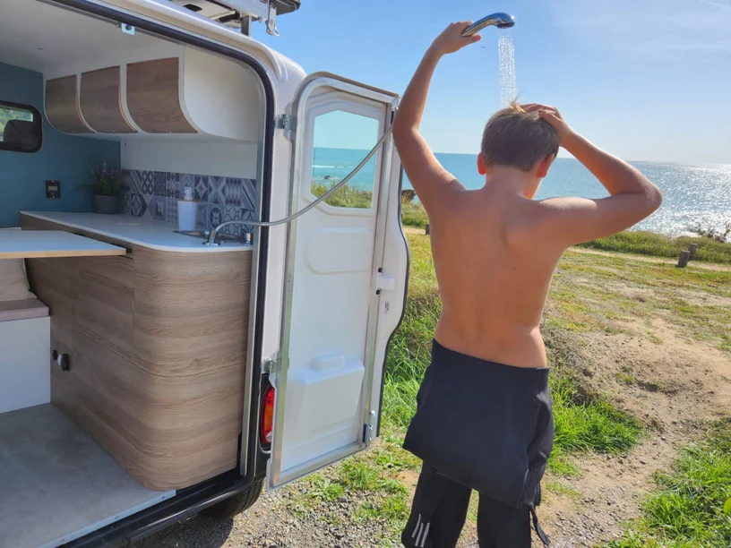 Van aménagé sans permis