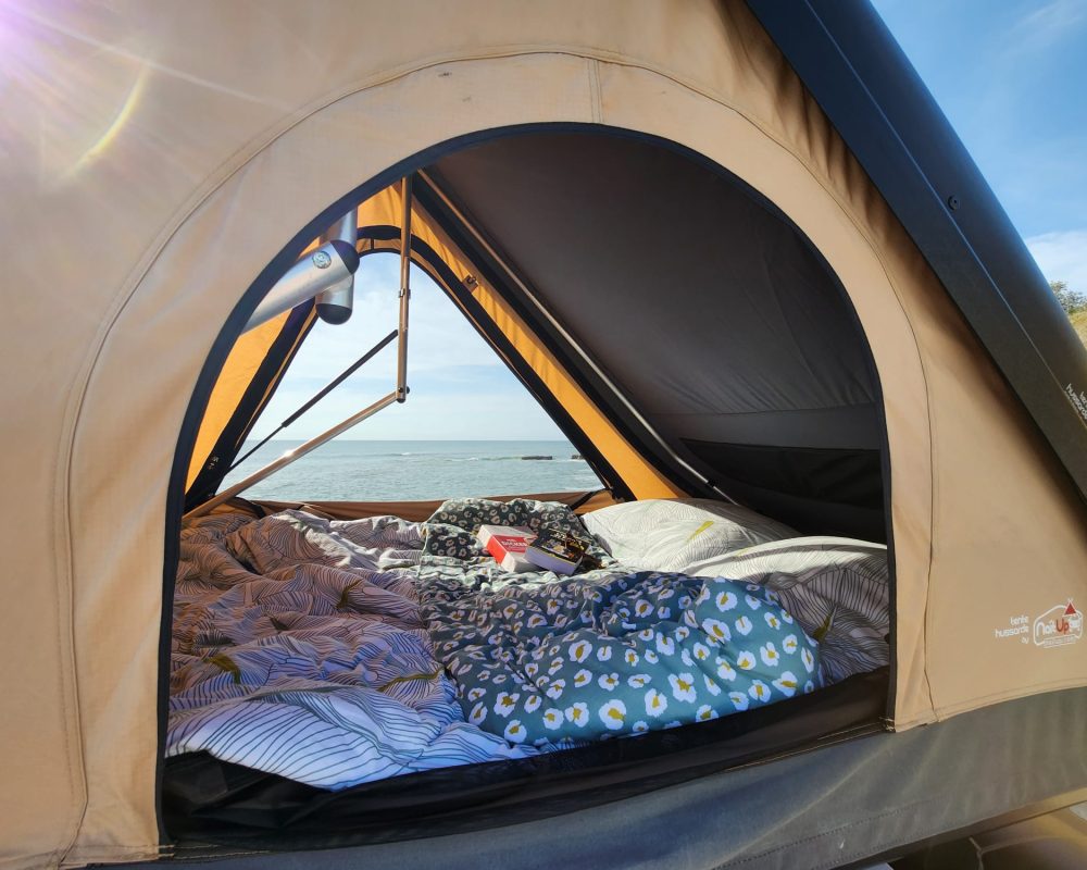 Van aménagé sans permis