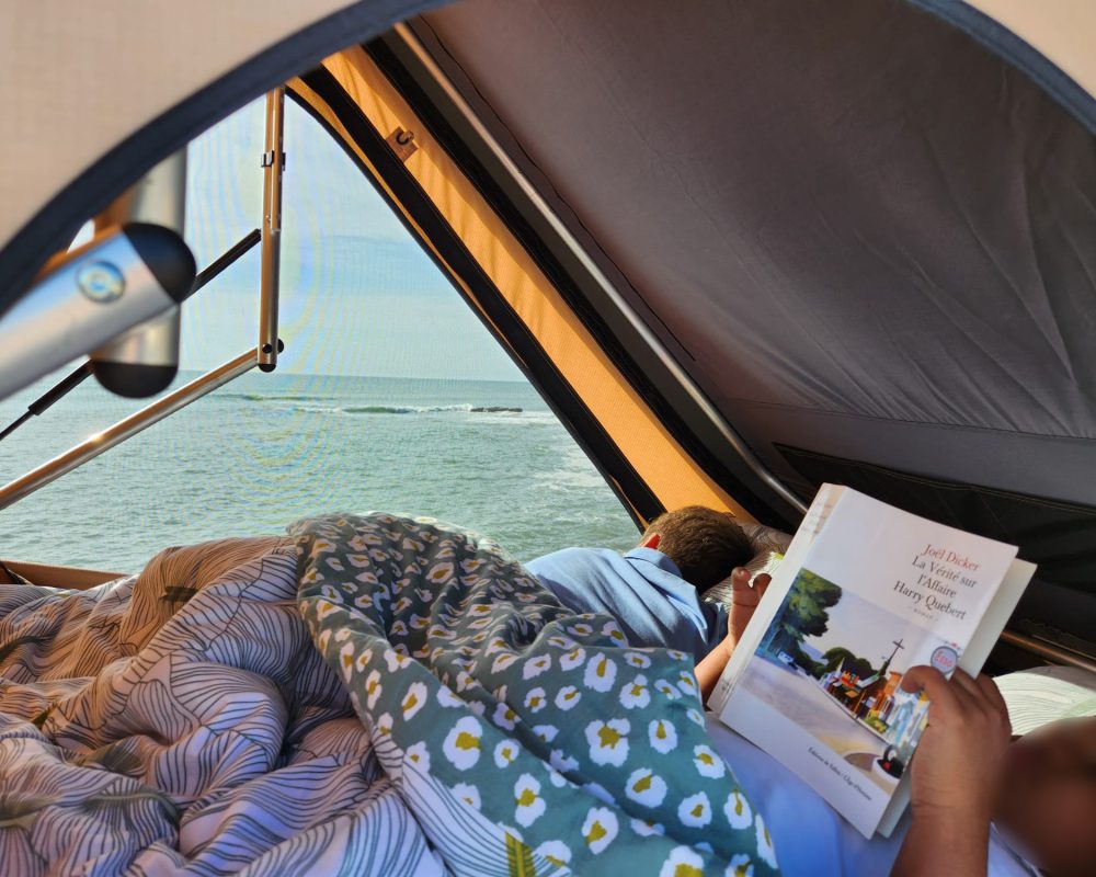 Van aménagé sans permis